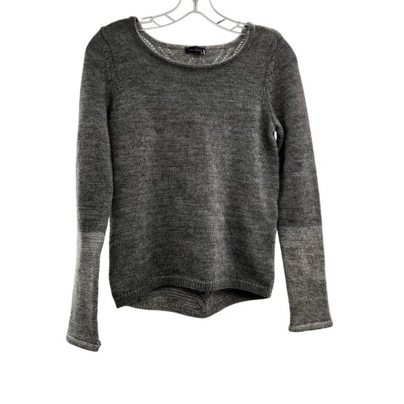 The Limited Women's Pullover Long Sleeve Sweater Gray Size XS Wool Blend - Picture 1 of 9